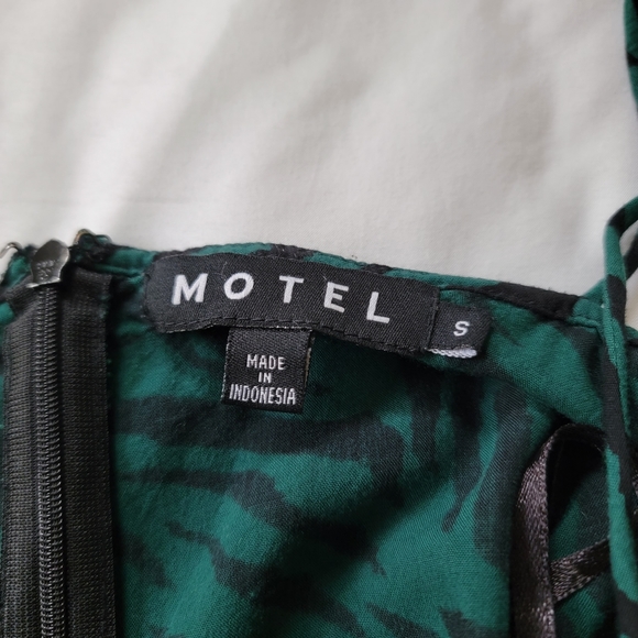 Motel rocks zebra Katya mini slip dress - Picture 3 of 4